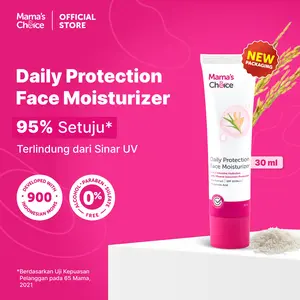 Daily Protection Face Moisturizer SPF 20 PA++ Mama's Choice | Sunscreen Ibu Hamil - Skincare Ibu Hamil dan Menyusui