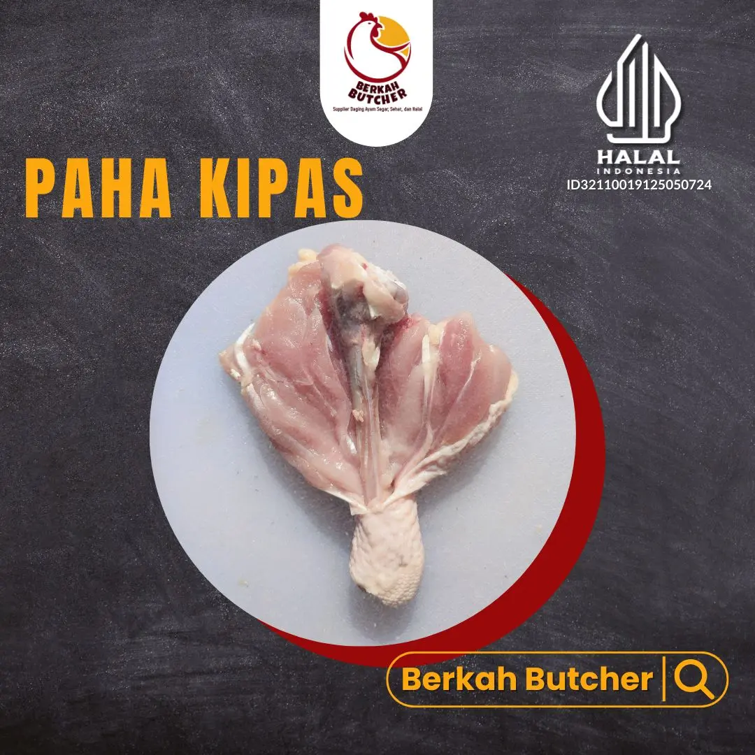 Paha Ayam Kipas - Berkah Butcher