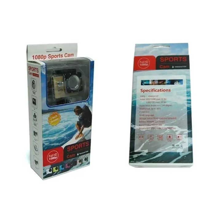 Sport Camera Sportcam Kamera Non Wifi Action Cam GoPro Go Pro 3