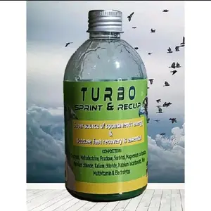 SUPLEMEN TURBO SPRINT AND RECUP  Premium Produk