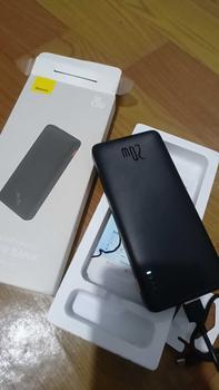 Product Review of Baseus Airpow Fast Charge Powerbank 10000mAh 20W - White/Black from P**n 0