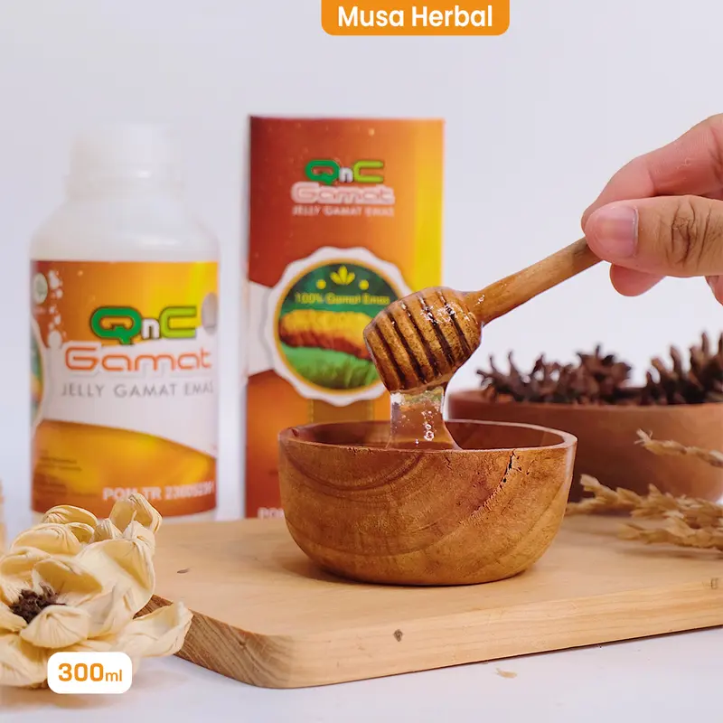 QNC Jelly gamat emas herbal multikhasiat dari ekstrak teripang emas 6