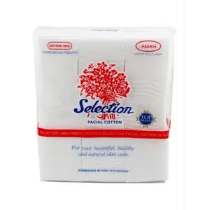 Selection KAPAS PEMBERSIH MUKA SELECTION FACIAL CATTON KAPAS WAJAH LEMBUT Aman Untuk Semua Jenis Kulit