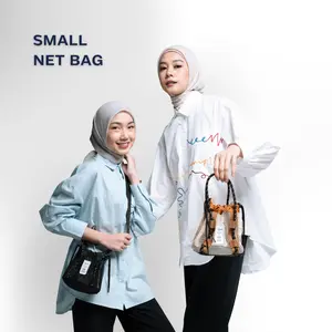 Rurik Tas Bahu Wanita Small Net Bag Selempang