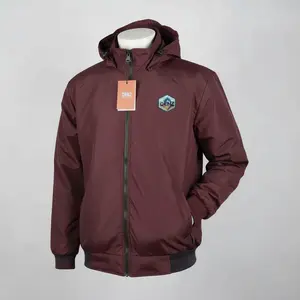 Jaket Parasut Pria Wanita Olahraga Bahan Parasut Nyaman untuk Aktivitas Fisik dan Bebas Bergerak L XL XXL