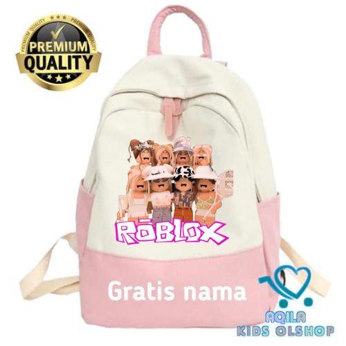 tas ransel sekolah anak roblox girl 0