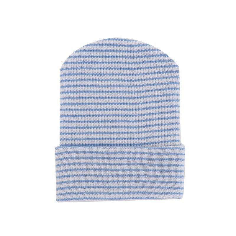 Product Introduction of Baby Boy Girl Hat Infant Striped Fetal Hospital Cap Soft Turban Newborn Nursery Cap Kids Outdoor Casual Beanie Hat Headwrap 20