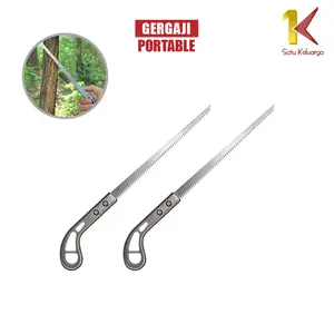 [COD] SK C1489 Gergaji Tangan Handle Ergonomis Super Tajam Potong Kayu Ranting