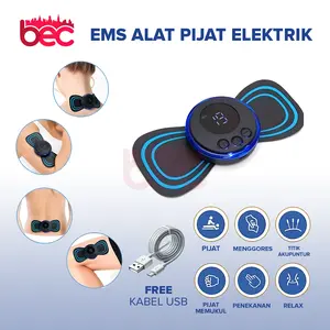 Alat Pijat Kaki dan Leher EMS Pad Mat Original / EMS Foot Massager