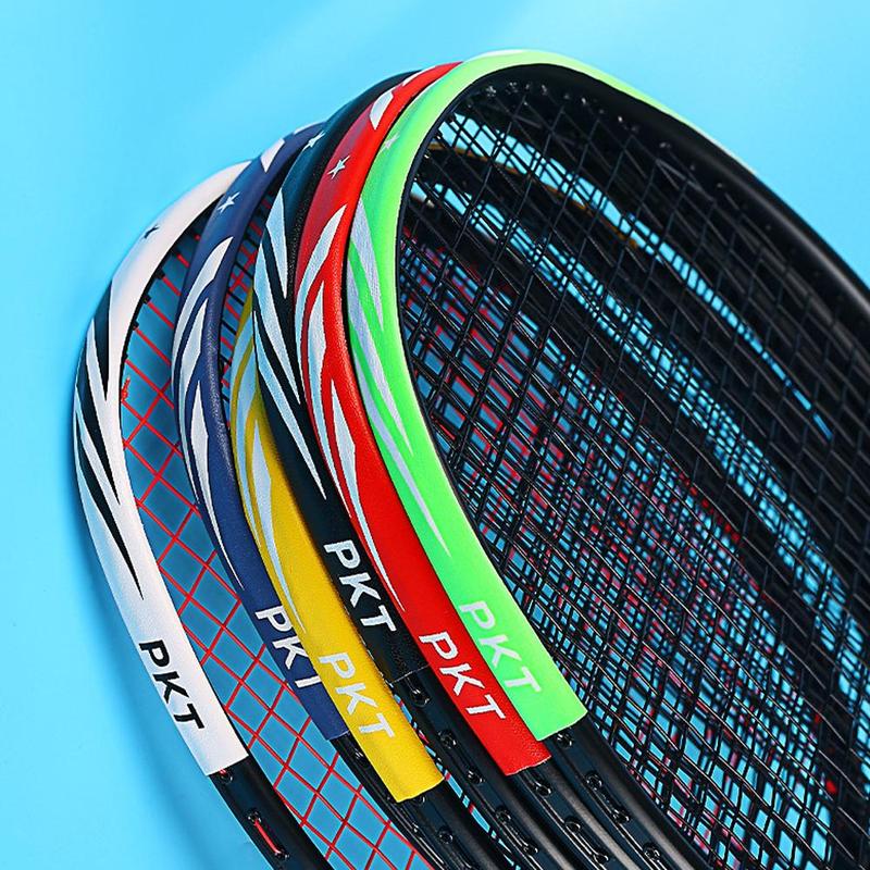 Product Introduction of Badminton Racket Head Protector Tape Polyurethane 25*1.7cm/9.84*0.66in Badminton Accessories Durable And Multifunctional Protection 33