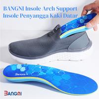 Gambar BANGNI Insole Sepatu Penopang Lengkungan Sol Dalam Sepatu Bantalan Insole Sepatu Olahraga Sol Gel Ortopedi Penyangga Kaki Datar Alas Sepatu Arch Support Sol 0057 - 36-37(25cm) dari Bangni official Store Kota Bekasi 3 Tokopedia