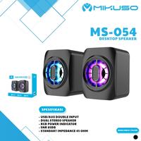 Gambar Mikuso MS-054 Desktop Speaker || Speaker RGB Dual Stereo dari Starcomp Semarang Kota Semarang 2 Tokopedia