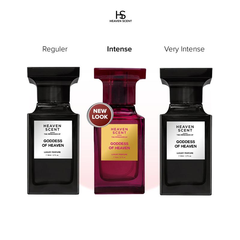 Heaven Scent Jawa Tengah Goddess of Heaven 50ml Parfum Wanita
