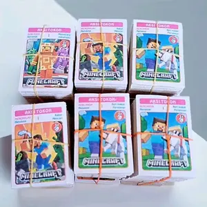 1 IKAT ISI 320 PCS KARTU KWARTET MAINAN JADUL BERAGAM MOTIF