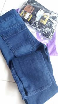 Product Review of PAKET HEMAT Celana Jeans Pensil Slimfit Pria Beli 1 Gratis 1 dapat (2pcs) from s**o 0