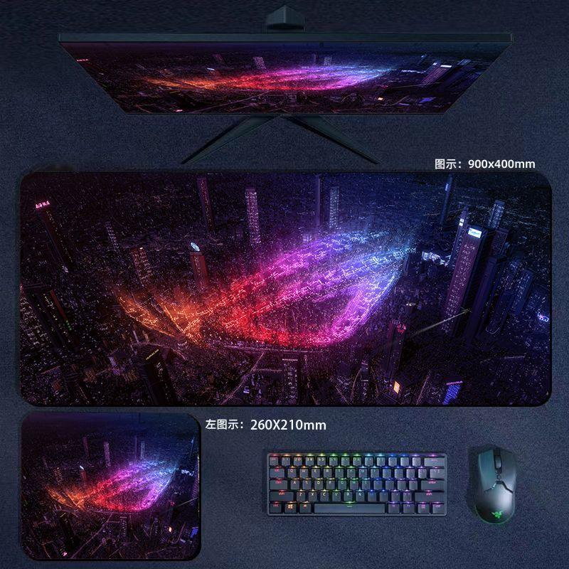 Product Introduction of Tấm Lót Chuột Mất Mắt Rog, Trò Chơi Thể Thao Điện Tử Rog Ngoại Cỡ, Tấm Lót Bàn Phím Cho Bé Trai, Máy Tính Xách Tay, Bàn Làm Việc, Tấm Lót Chuột Ins Chất Lượng Cao Và Chất Lượng Cao 20