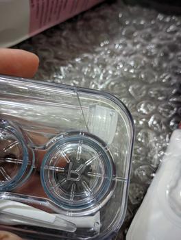 Product Review of Contact Lens Case Box Holder Alat Kit Case Transparan Eye Lensa from w**6 0