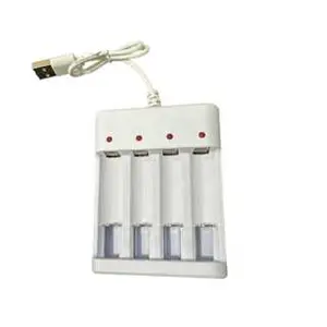 Doublepow Charger Baterai AA/AAA 4 Slots DP-U82 & 2 Slots DP-B01 USB 1.2V Proteksi Temperature Over Charging Over Voltage Lampu Indikator Baru