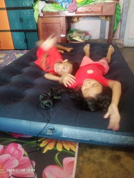 Product Review of Pompa Angin Listrik Playground dengan 3 Model Katup Pentil from F**a 2