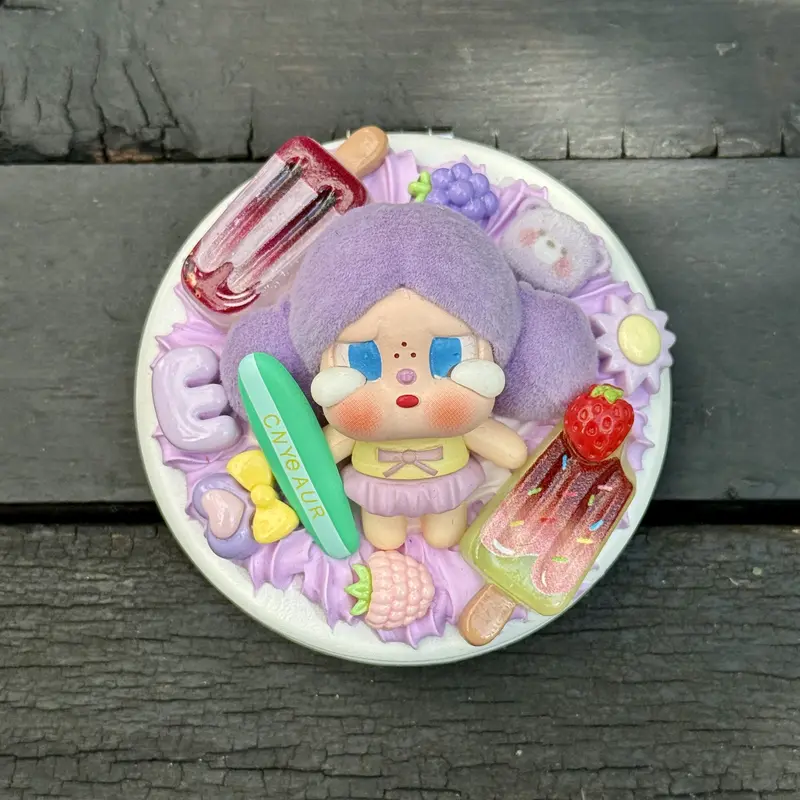 新品未開封　TikTok LIVE クッション　キーホルダー　セット kimja face plush keyring - TikTok Shop Malaysia