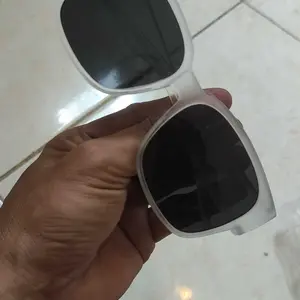 BISA COD Kacamata Hitam 2026 Wanita Pria Optik Antiradiasi Dengan Fashion Sunglasses Eyewear UV400 Frame Korea Style Kacamata hitam Satu Cermin untuk Dua T37