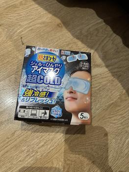 Product Review of KOBAYASHI SUPER COOLING EYE MASK COLD Isi 5 pcs Original from Tokopedia customer review 0