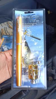 Product Review of Kombo Pen Pancing, Poket Mudah Alih Mini, Diperbuat daripada Aloi Aluminium, Termasuk Joran dan Kekili from S** O**G 0