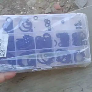 200 pcs Karet Seal O Ring NBR Berkualitas
