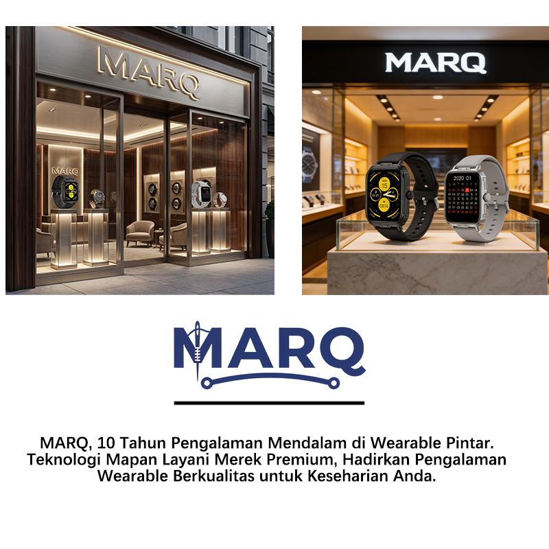 MARQ T800 PRO MAX Jam Tangan Pintar untuk Pendaki Outdoor Layar Jernih Tahan Air IP68 Pemantauan Detak Jantung MARQ T800 PRO MAX Jam Tangan Pintar untuk Pendaki Outdoor Layar Jernih Tahan Air IP68 Pemantauan Detak Jantung