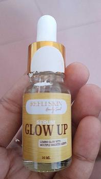 Product Review of Refliskin Serum Glowup Mencerahkan ilangin Flex from A**4 0