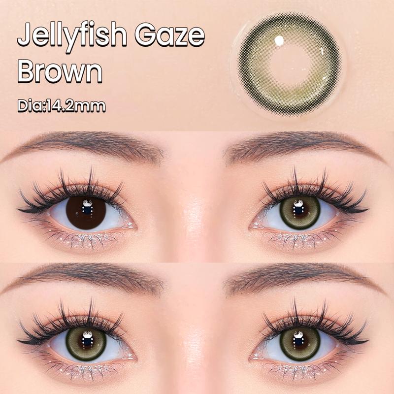 [COD] UYAAI SOFTLENS Jellyfish Gaze COLOR LENSA KONTAK BIG EYES 14.2-15 MM USE 6 MONTH Contact Lens 5