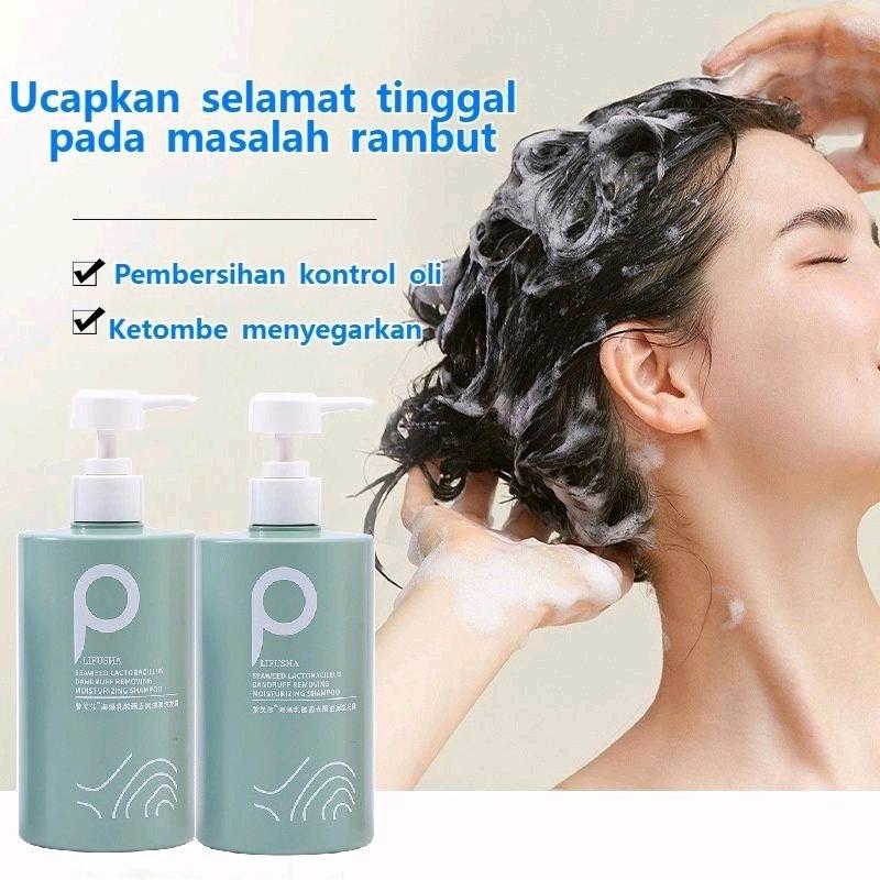 shampo anti ketombe penghilang ketombe anti gatal shampo sea salt shampo tungau amino 0