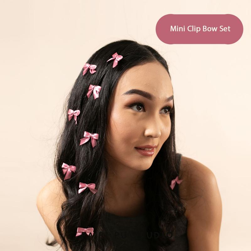 Best Seller Papipu Studio Jepit Mini Bow Jennie Set 8 Pcs Jepit Pita Korea  Jennie Mini 2
