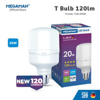 Gambar Lampu Bohlam LED MEGAMAN 20W  E27 6500 170-240V 6500K 120Lm/W dari Megaman Indonesia Kab. Tangerang 1 Tokopedia