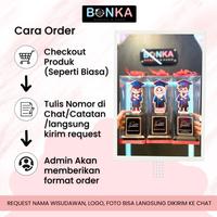 Gambar BONKA Piala Akrilik Wisuda Costum Nama Foto Logo Sekolah TK SD SMP SMA SMK Free Mika - Cowo dari Bonekahandmadesukasuka Kab. Sukoharjo 3 Tokopedia