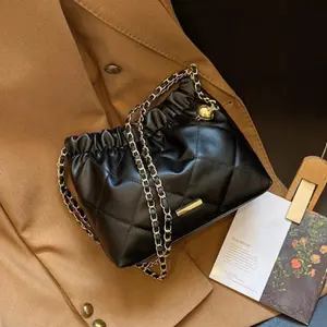 MOONFELYA - TAS WANITA AK591 (BAHAN TEBAL) - TAS IMPORT VIRAL - TAS SERUT - SHOULDER BAG - TAS BAHU