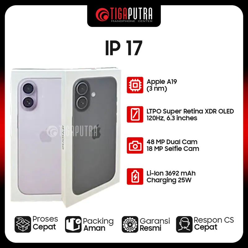 APPLE iPhone 17 (256GB/512GB)