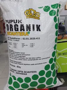 pupuk organik kemasan berat 1 ons