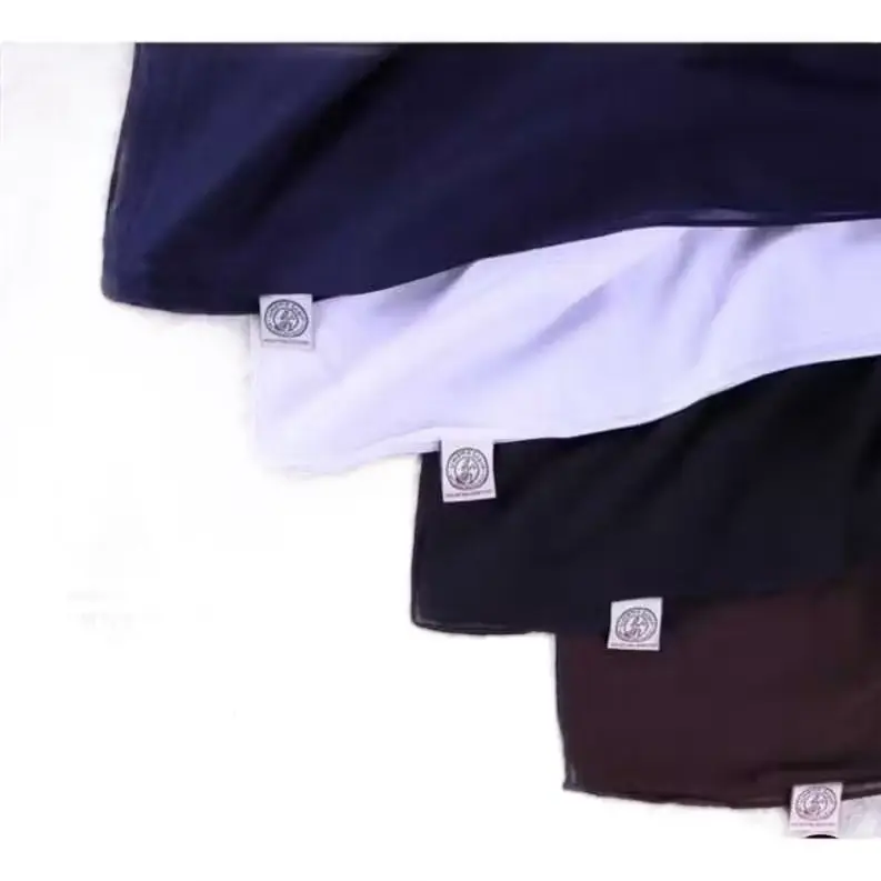 Basic Voal Umama / Jilbab Segi empat Basic Voal umama khusus Warna sekolah Nyaman