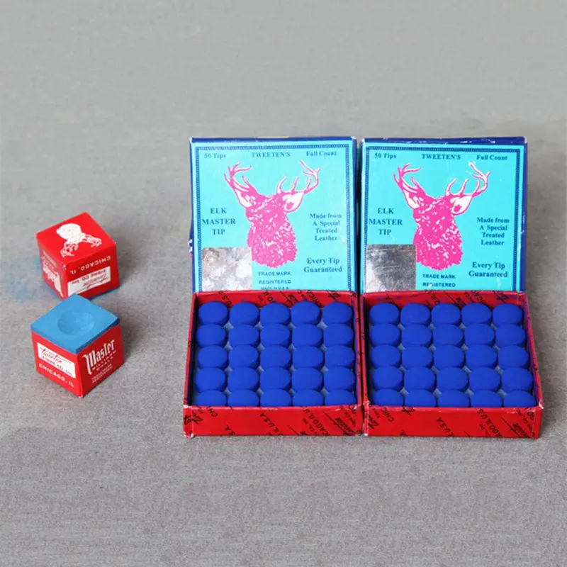 Đầu Cơ Bida, 20 Chiếc, 10 / 12 / 13Mm, Độ Cứng M, Thích Hợp Cho Bi-a Và Bi Da, Phụ Kiện Đầu Gậy 2