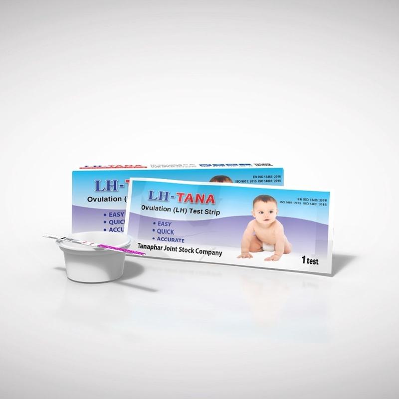 Que thử rụng trứng LH TANA, que canh rụng trứng, test nhanh tìm thời điểm trứng rụng, đơn giản, chính xác 5