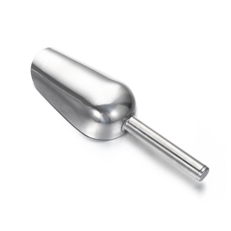 Party Candy Buffet Flour Scoop Ice Shovel Grain Shovel Ice Scraper Stainless Steel 5