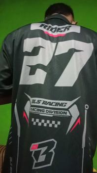 Product Review of BLS Kaos Jersey Polo Rider Full Printing Bahan Dryfit Premium Quality - Sport from D**💞 0
