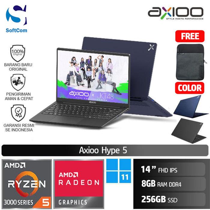 1 Inch Ips Thread Promo AXIOO Hype 5 X3 R5 3500/8GB/256GB SSD/14