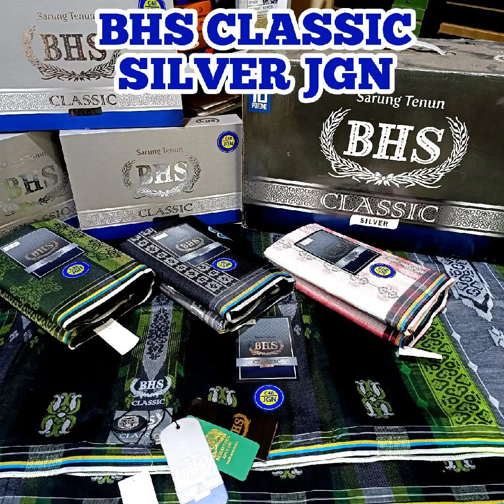 SARUNG BHS CLASSIC JGN JGA JGB SILVER dan Gold