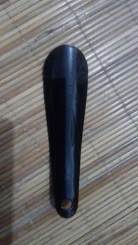 Product Review of SHOE HORN BLACK Sendok Sepatu Travel Traveling Praktis 16Cm Shoes Care PREMIUM Alat Bantu Pakai Sepatu from I**n A**e 0