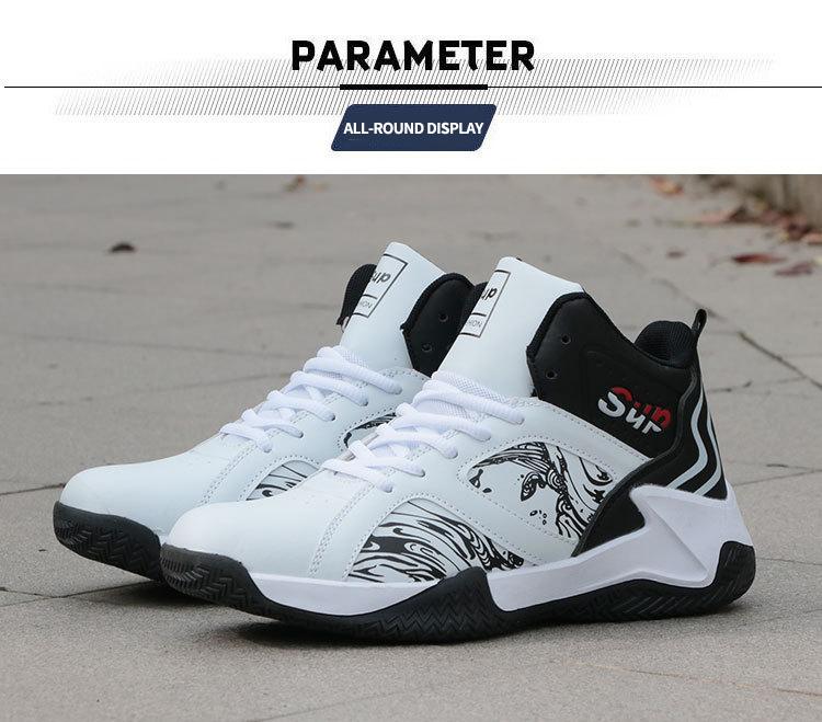 Product Introduction of READY STOCK Fashion Basketball Shoes for Men Thick Bottom Casual Men's Sports Shoes 20