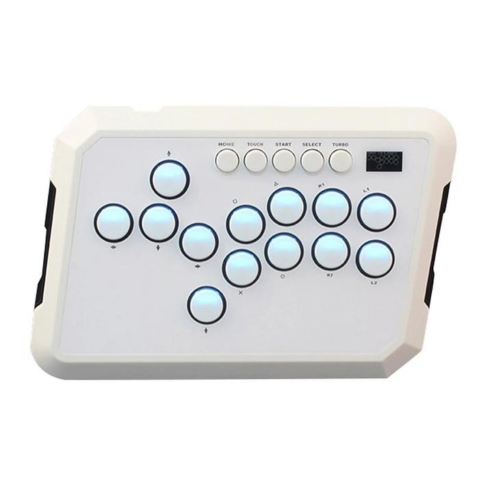 Jual POWKIDDY A50 Hitbox Controller Button Rim leverless Joystick ...