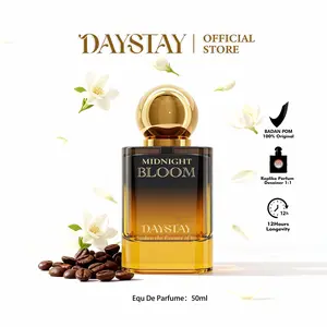 Parfum Awet Seharian Wangi Candu & Estetik BPOM - DAYSTAY 50ml All Variant Unisex (Include Box)