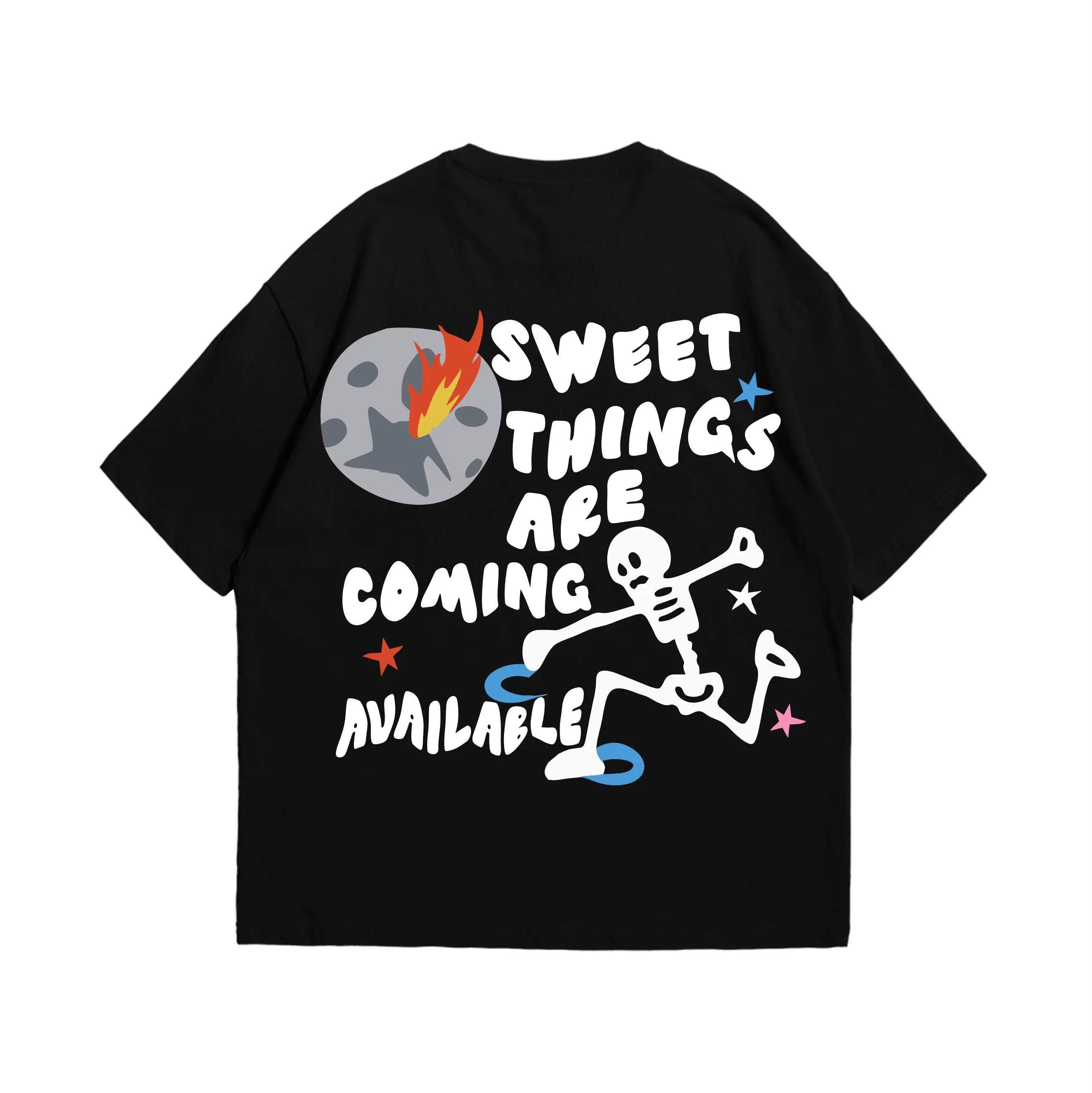CRACKEDATTIC Baju Kaos Unisex Cotton Combed 24s - Sweet Things are Coming